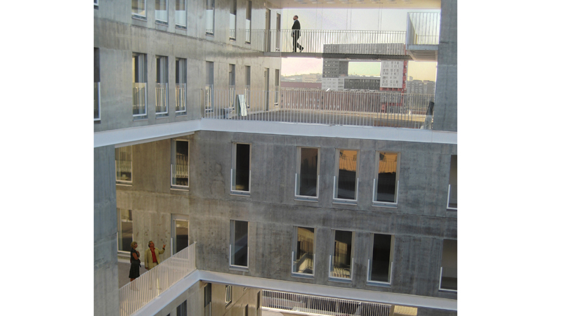 Edificio celosía, 146 viviendas sociales. | Premis FAD 2010 | Arquitectura
